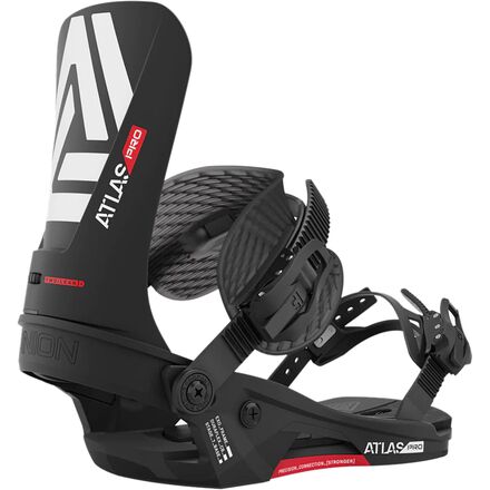 Union - Atlas Pro Snowboard Binding - 2023 - Smoked Black