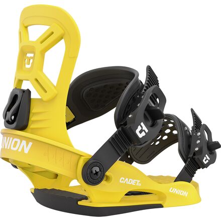 Union - Cadet XS Snowboard Binding - 2023 - Kids' - Yellow