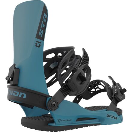 Union - STR Snowboard Binding - 2023 - Steel Blue