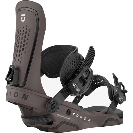 Union - Force Snowboard Binding - 2026 - Brown