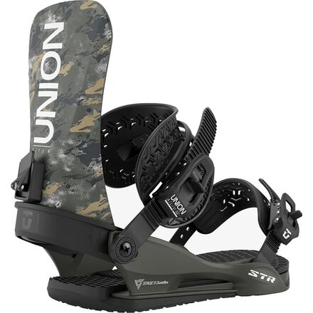 STR Snowboard Binding - 2026
