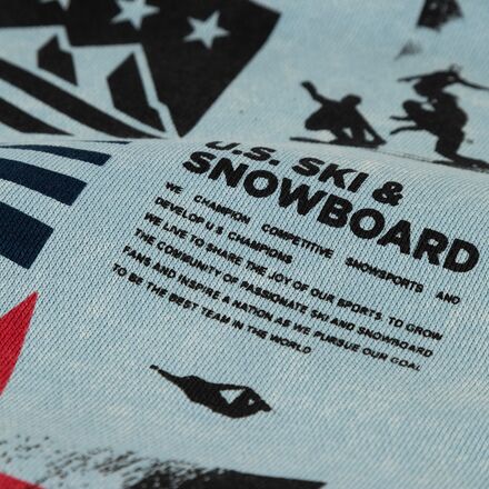 US Ski and Snowboard - One Team Podium Hoodie