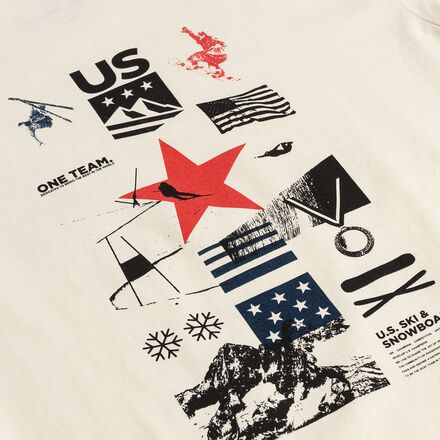 US Ski and Snowboard - One Team Podium T-Shirt
