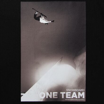 US Ski and Snowboard - One Team Snowboard T-Shirt