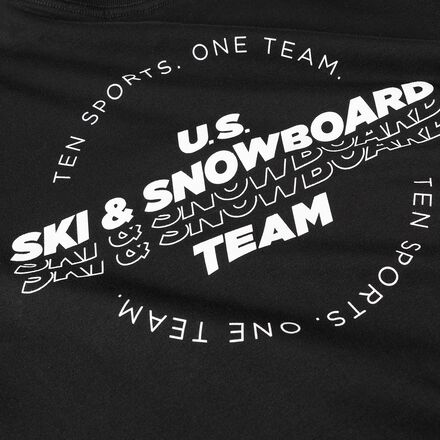 US Ski and Snowboard - Ten Sports One Team T-Shirt - Men's