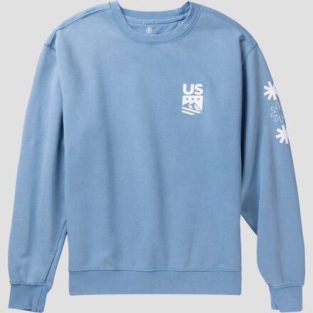 US Ski and Snowboard - Trees Graphic Crewneck Sweatshirt - Men's