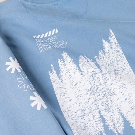 US Ski and Snowboard - Trees Graphic Crewneck Sweatshirt - Men's