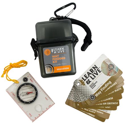 Ultimate Survival Technologies - Learn & Live Wayfinding Kit