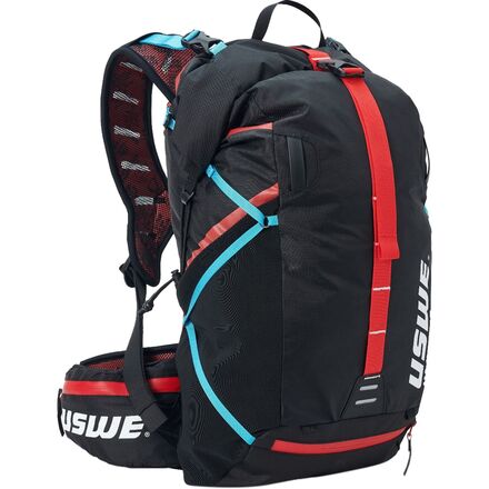 USWE - Hajker 18L Backpack - Carbon Black