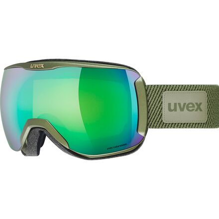 Uvex - DH 2100 CV Planet Goggles - Green/Green