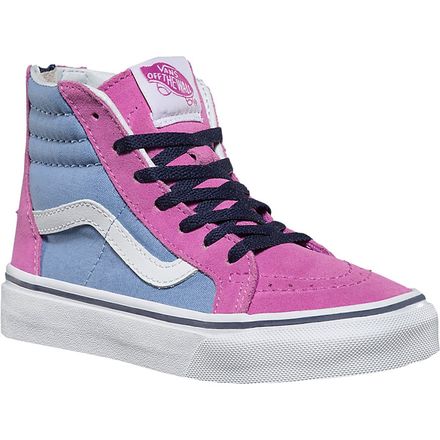 Vans - SK8-Hi Zip Skate Shoe - Girls'
