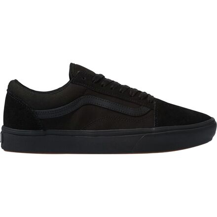 Vans - ComfyCush Old Skool Shoe - (classic) Black/Black