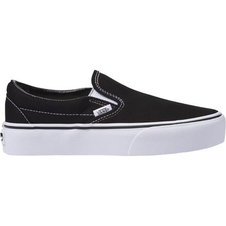 Vans - Classic Slip-On Platform Shoe - Women's - Black