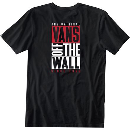 Vans - New Stax Short-Sleeve T-Shirt - Men's