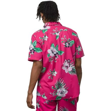 Vans - Trap Floral Short-Sleeve Shirt - Men's