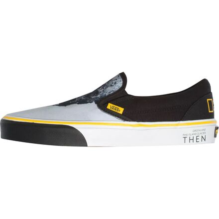 Vans - Classic Slip-On National Geographic Shoe