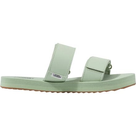 Vans - Cayucas Slide Sandal - Women's - Celadon Green