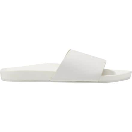 Vans - Decon Slide Sandal - Women's - (Leather) Marshmallow