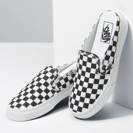 Vans - Classic Checkerboard Pack Slip-On Mule Shoe - Women's