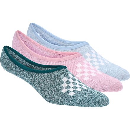 Vans - Classic Marled Canoodles Sock - 3-Pack - Women's