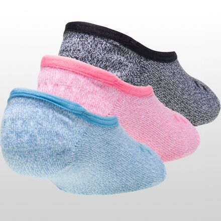Vans - Classic Marled Canoodles Sock - 3-Pack - Women's