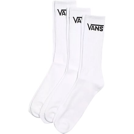 Classic Crew Sock - 3-Pack - Women's