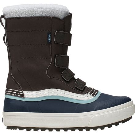 Vans - Standard V Snow MTE Boot - Women's - Demitasse/Navy