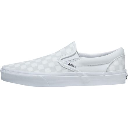 vans true white checkerboard