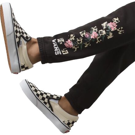 Vans - Leopard Floral Sweatpant - Girls'