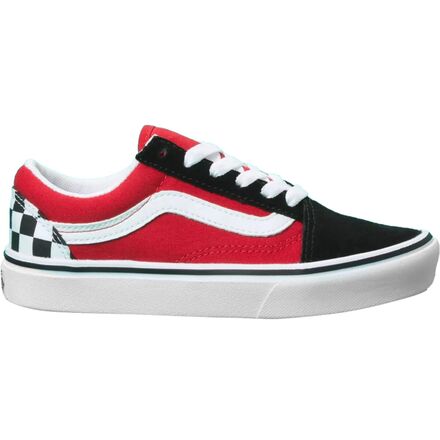 Checkerboard ComfyCush Old Skool Shoe - Boys'