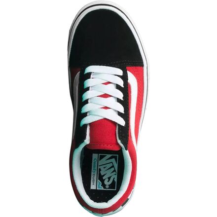 Vans - Checkerboard ComfyCush Old Skool Shoe - Boys'