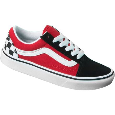 Vans - Checkerboard ComfyCush Old Skool Shoe - Boys'