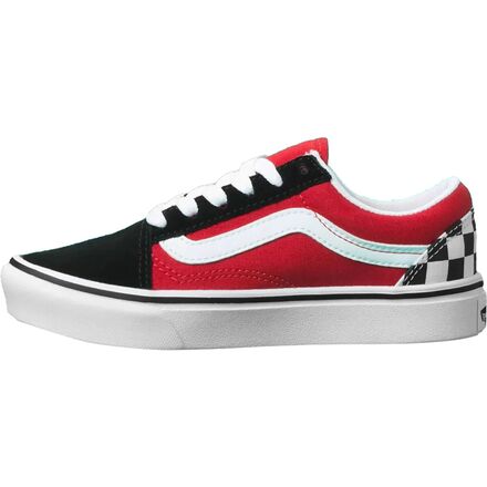Vans - Checkerboard ComfyCush Old Skool Shoe - Boys'