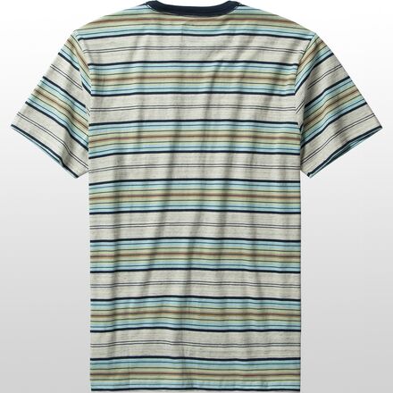 Vans - Mesa Stripe Pocket Crew T-Shirt - Men's