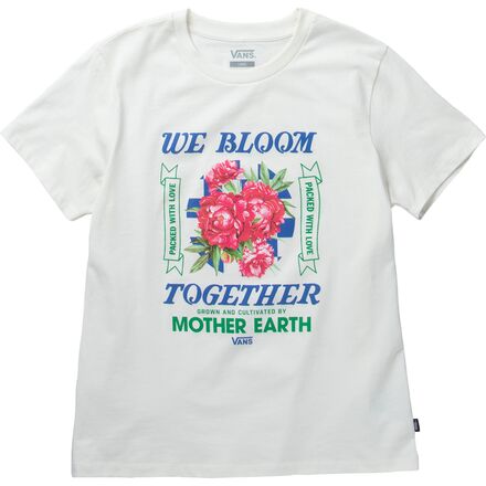 Vans - Eco Positivity Short-Sleeve Bff T-Shirt - Women's - Marshmallow
