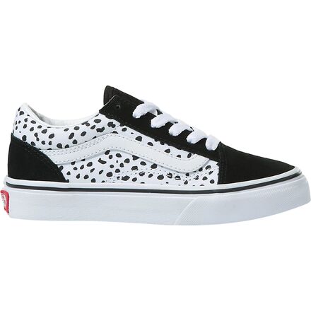 Vans - Dalmatian Old Skool Shoe - Kids' - Dalmatian Black/True White