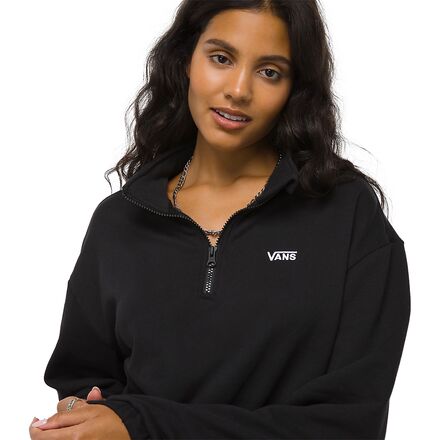 Vans - Left Chest Half-Zip Fleece - Women's