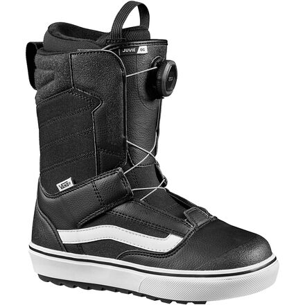 Vans - Juvie OG Snowboard Boot - 2024 - Kids' - Black/White