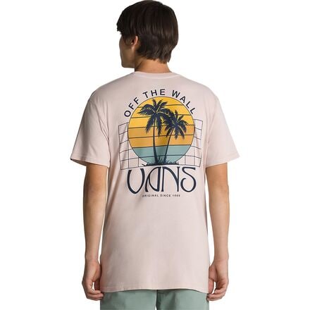 Vans - Sunset Dual Palm Vintage T-Shirt - Men's
