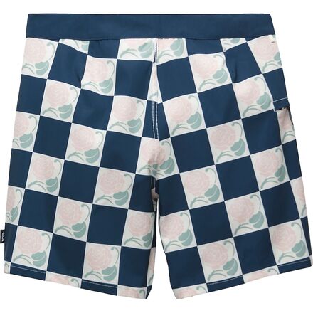 Vans - The Daily Check 17in Board Short - Men's