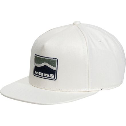 Vans - Ashmun Snapback Hat - Antique White