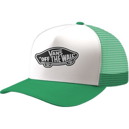 Classic Patch Curved Bill Trucker Hat