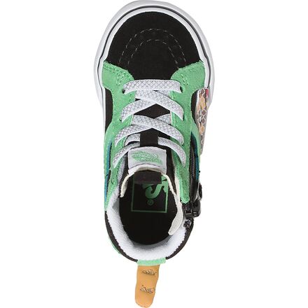 Vans - Sk8-Hi Reissue Side-Zip Snake Shoe - Toddlers'