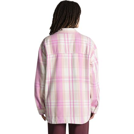 Vans - Eliza Oversized Woven Shacket - Women's