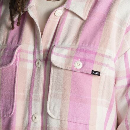 Vans - Eliza Oversized Woven Shacket - Women's
