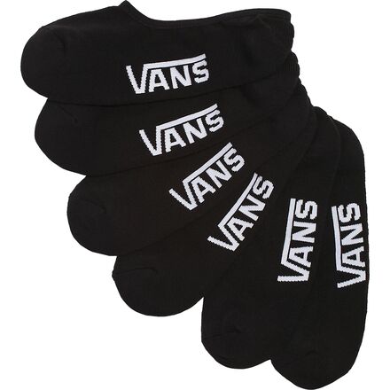 Vans - Classic No Show Sock - 3-Pack - Men's