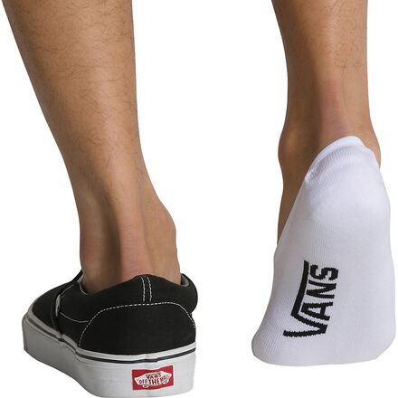 Vans - Classic No Show Sock - 3-Pack - Men's