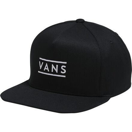 Half Box Snapback Hat