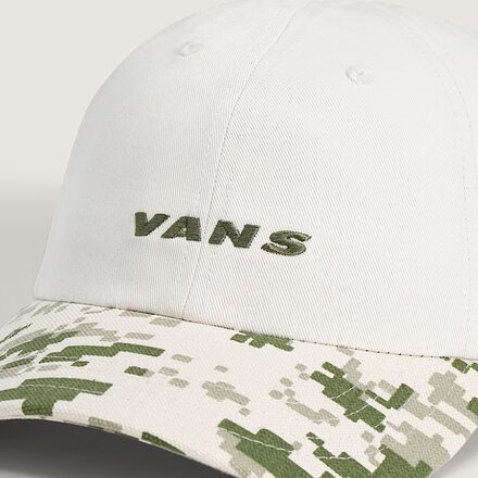 Vans - Check Side Curved Bill Jockey Hat - Men's