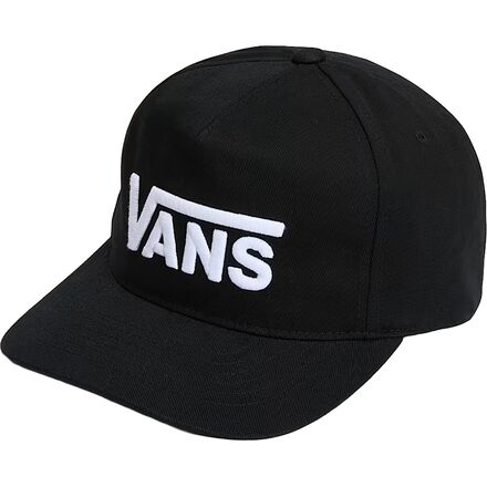 Drop V Logo Snapback Hat - Men's